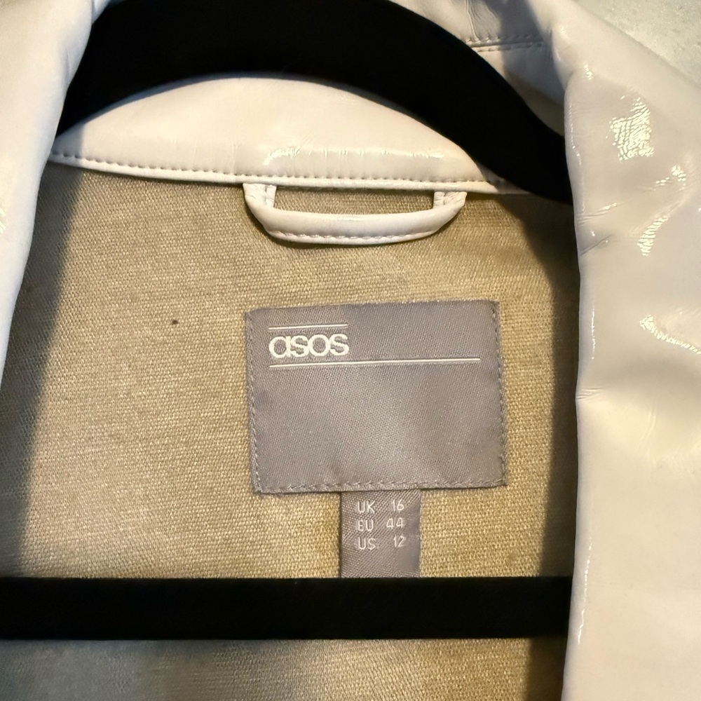 ASOS white jacket - Picture 3 of 4